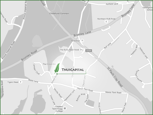 Street Map to TnuiCapital